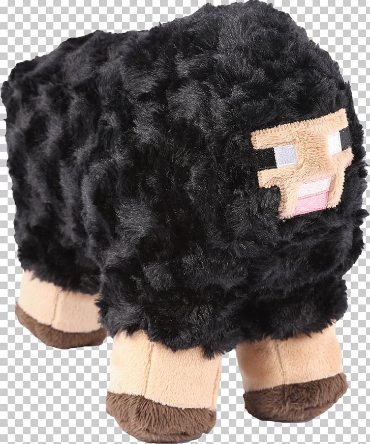 Minecraft Stuffed Animals & Cuddly Toys Sheep Video Games PNG, Clipart,  Black Sheep, Fur, Fur Clothing,