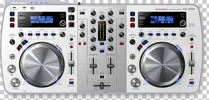 Pioneer XDJ-AERO Disc Jockey DJ Controller Pioneer Corporation Pioneer DJ PNG, Clipart, Aero, Audio, Audio Equipment, Audio Receiver, Cdj Free PNG Download