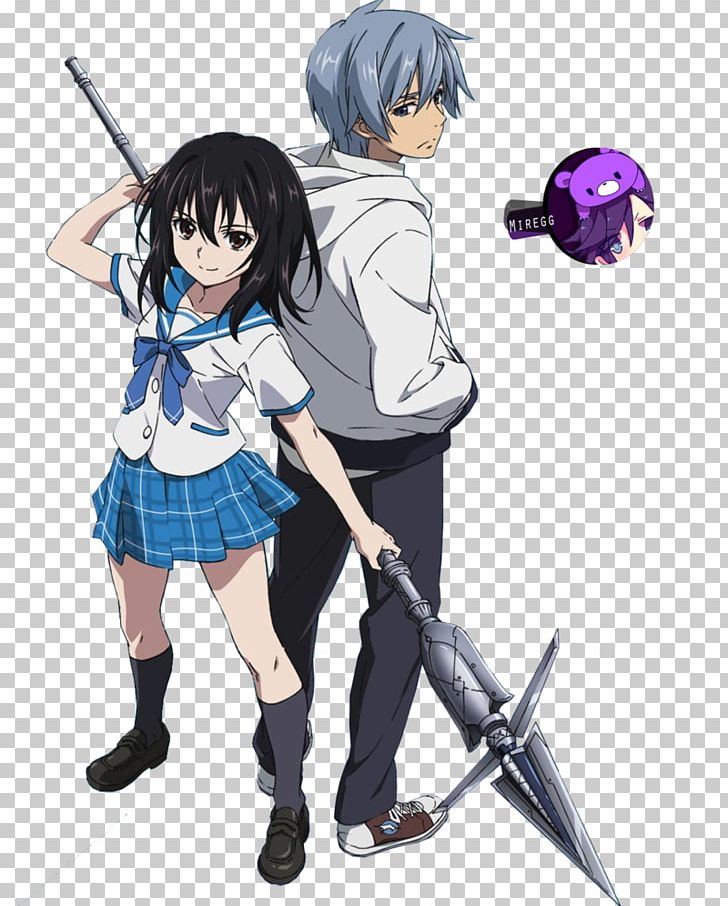 Strike The Blood Anime 1080p PNG, Clipart, 1080p, Anime, Art, Black Hair, Blood Free PNG Download