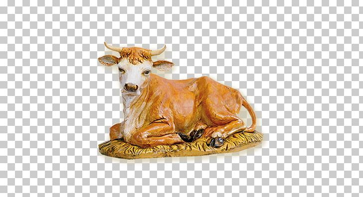 Texas Longhorn Ox Donkey Nativity Scene Manger PNG, Clipart, Animal, Animals, Cattle, Cattle Like Mammal, Cow Goat Family Free PNG Download