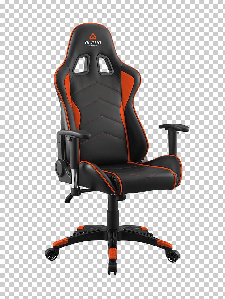 Video Game Gaming Chair Furniture Office Desk Chairs Png