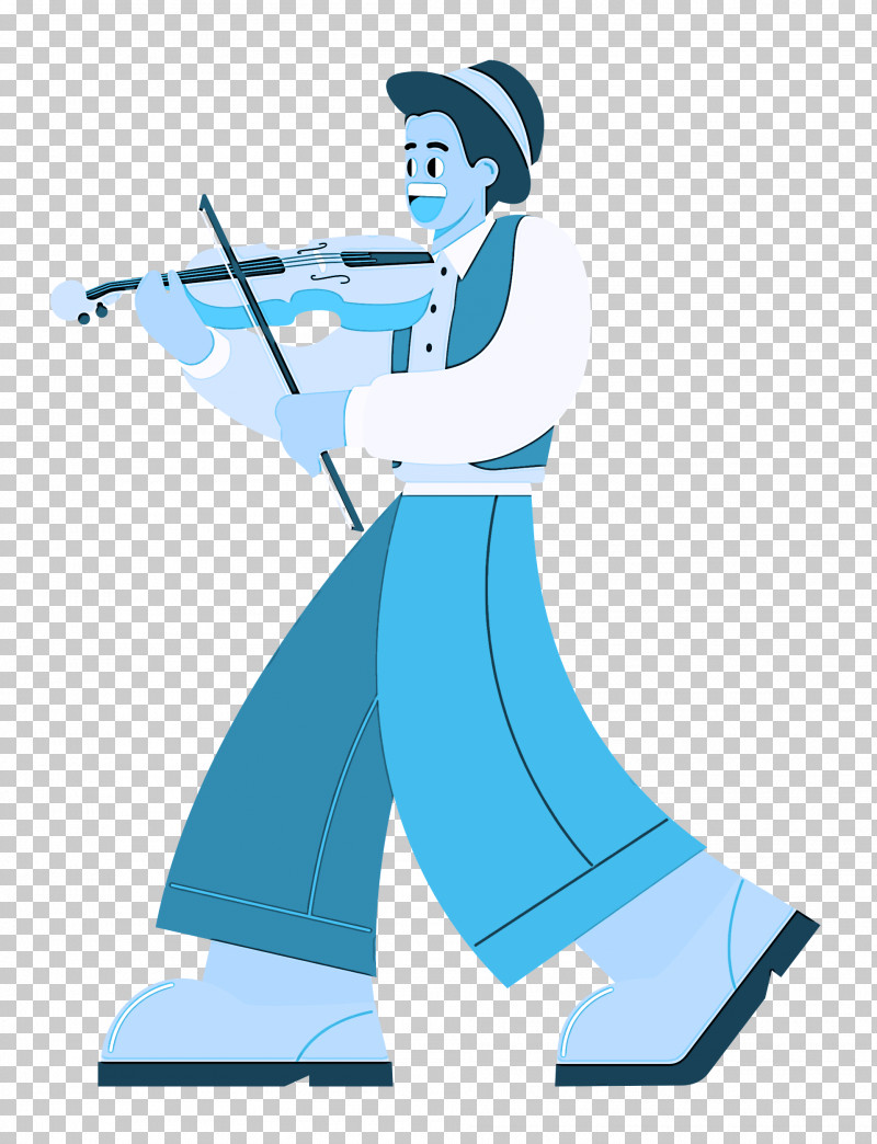 Playing The Violin Music Violin PNG, Clipart, Angle, Cartoon, Clothing, Geometry, Hm Free PNG Download