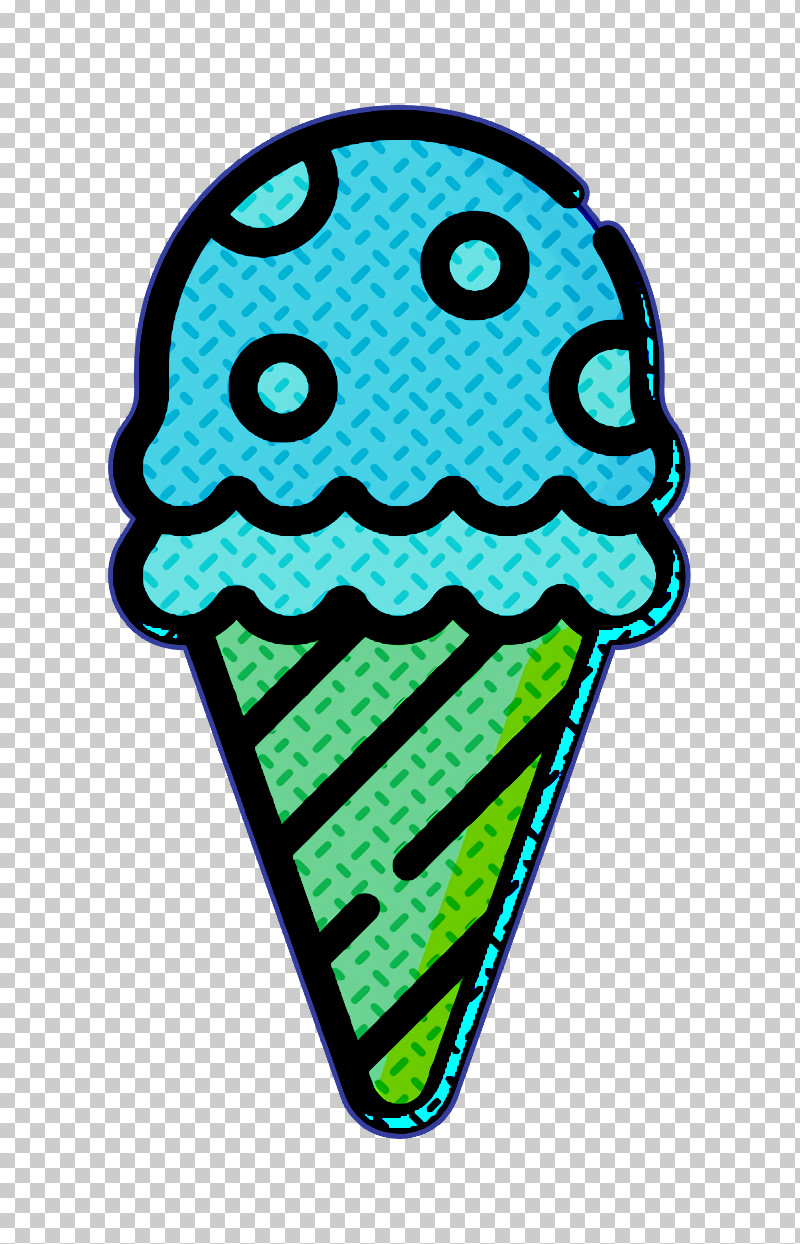 Summer Icon Desserts And Candies Icon Ice Cream Icon PNG, Clipart, Desserts And Candies Icon, Ice Cream Icon, Summer Icon, Turquoise Free PNG Download