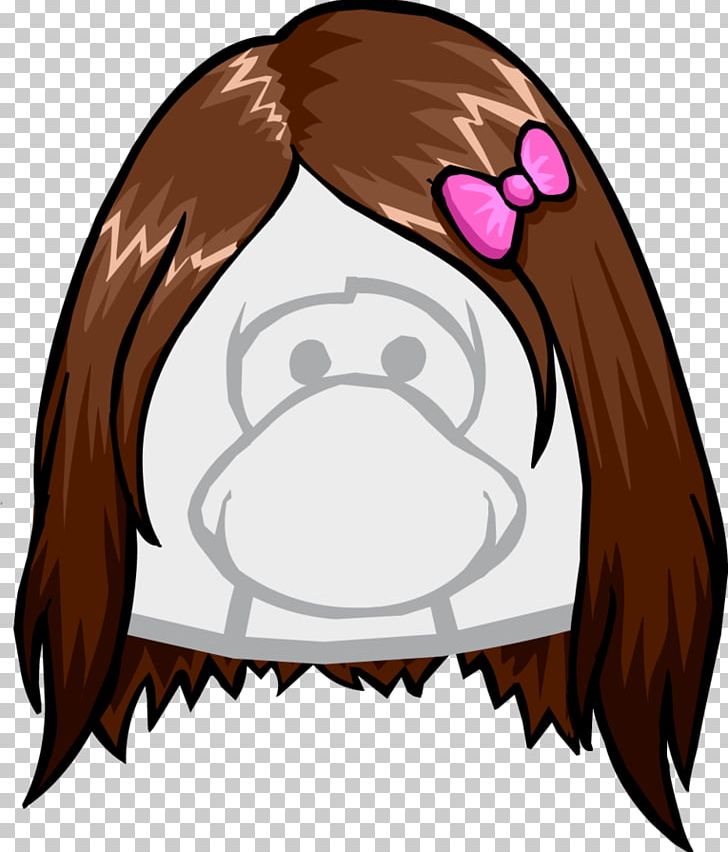 Club Penguin Clothing Wig Wiki PNG, Clipart, Animals, Art, Beak, Bird, Blue Free PNG Download