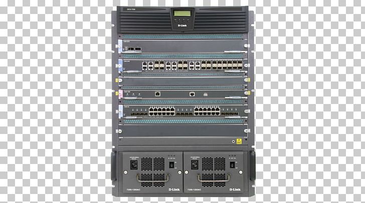 Network Switch Computer Network Electronic Component Electronics Fiber Media Converter PNG, Clipart, 19inch Rack, Base, Chassis, Computer Network, Dlink Free PNG Download