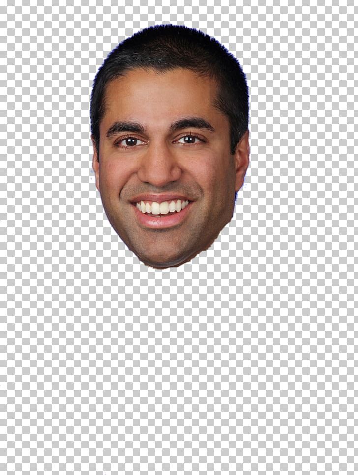 Ajit Pai Federal Communications Commission Chairman Net Neutrality Chin PNG, Clipart, Ajit Pai, Barack Obama, Chairman, Cheek, Chin Free PNG Download