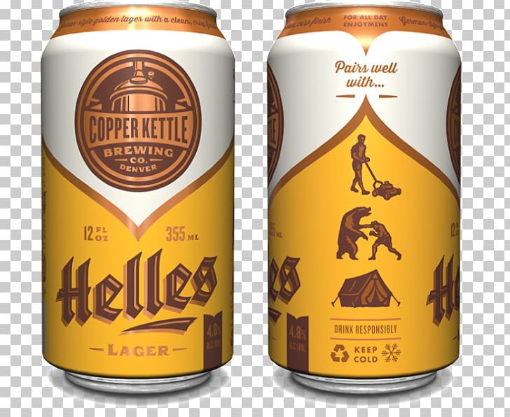 Beer Helles Lager Copper Kettle Brewing Company Stout PNG, Clipart, Ale, Aluminum Can, Beer, Beer Brewing Grains Malts, Beer Style Free PNG Download