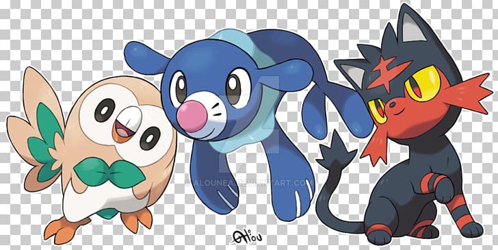Pokémon Sun And Moon Popplio Pokémon GO Rowlet PNG, Clipart, Animal Figure, Anime, Art, Carnivoran, Cartoon Free PNG Download