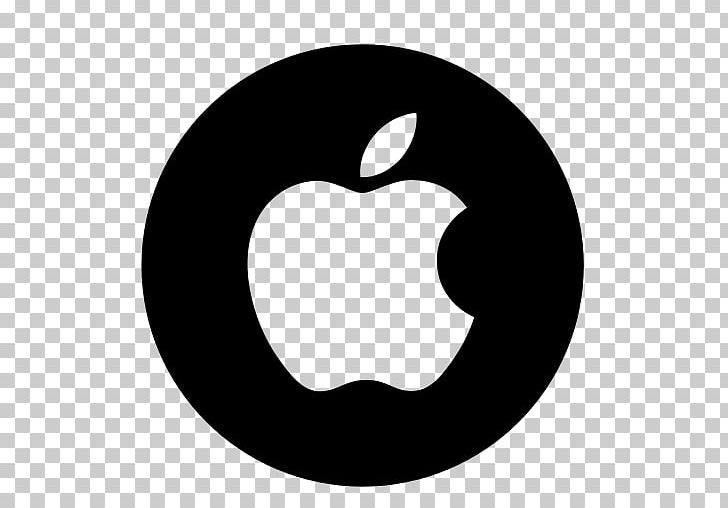 Apple Computer Icons Desktop PNG, Clipart, Apple, Apple Logo, Black, Black And White, Circle Free PNG Download