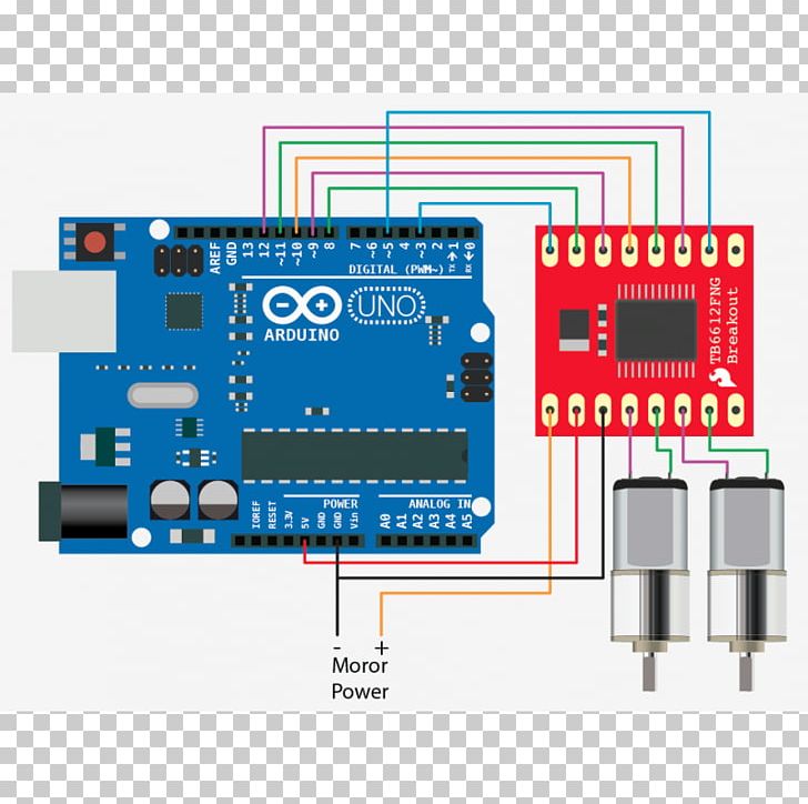 Arduino Flex Sensor Microcontroller Electronic Circuit PNG, Clipart, Arduino, Breadboard, Circuit Component, Dc Motor, Electrical Network Free PNG Download