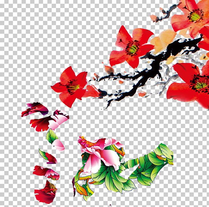 Bombax Ceiba PNG, Clipart, Artificial Flower, Blossom Vector, Color, Encapsulated Postscript, Flower Free PNG Download