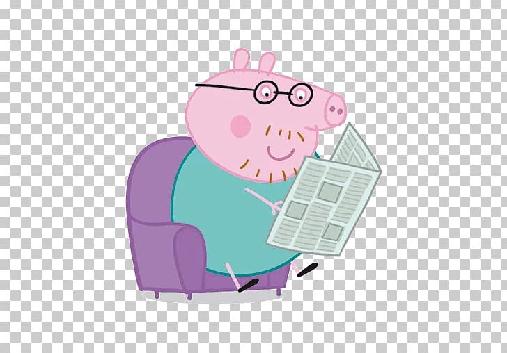 Daddy Pig George Pig Mummy Pig Miss Rabbit PNG, Clipart, Animals, Animated Cartoon, Birthday, Child, Daddy Pig Free PNG Download