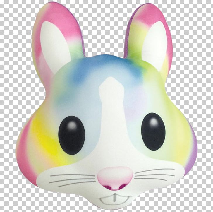 Easter Bunny Domestic Rabbit Emoji Sticker PNG, Clipart, Animals, Domestic Rabbit, Easter, Easter Basket, Easter Bunny Free PNG Download