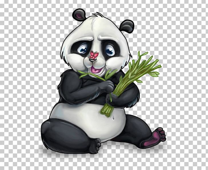 Giant Panda Character Figurine Fiction Animated Cartoon PNG, Clipart, Animated Cartoon, Bear, Character, Fiction, Fictional Character Free PNG Download
