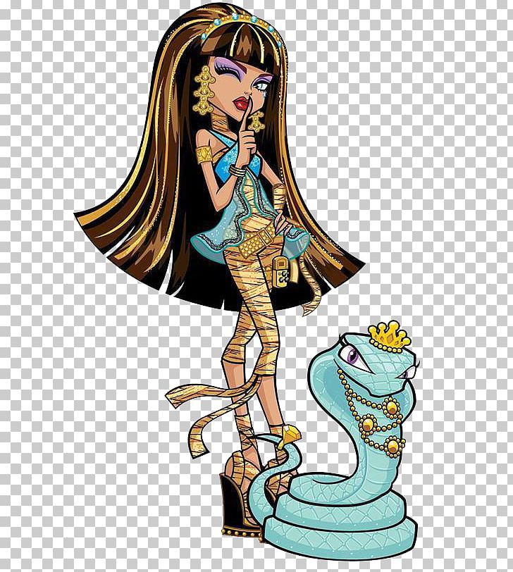 Monster High Cleo De Nile Doll OOAK Monster High: Ghoul Spirit PNG, Clipart, Bratz, Cartoon, Doll, Fictional Character, Fran Free PNG Download