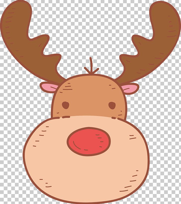 Reindeer Cartoon PNG, Clipart, Antler, Atmosphere, Balloon Cartoon, Cartoon Arms, Cartoon Character Free PNG Download
