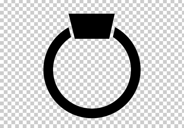 Ring Computer Icons Gemstone PNG, Clipart, Black, Black And White, Circle, Computer Icons, Engagement Ring Free PNG Download