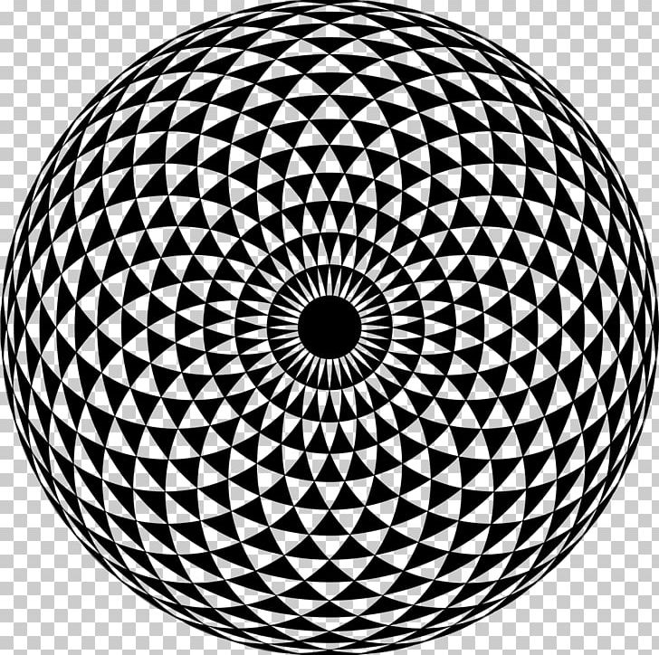 Sacred Geometry Torus Drawing Mandala PNG, Clipart, Art, Black And White, Circle, Color, Coloring Book Free PNG Download