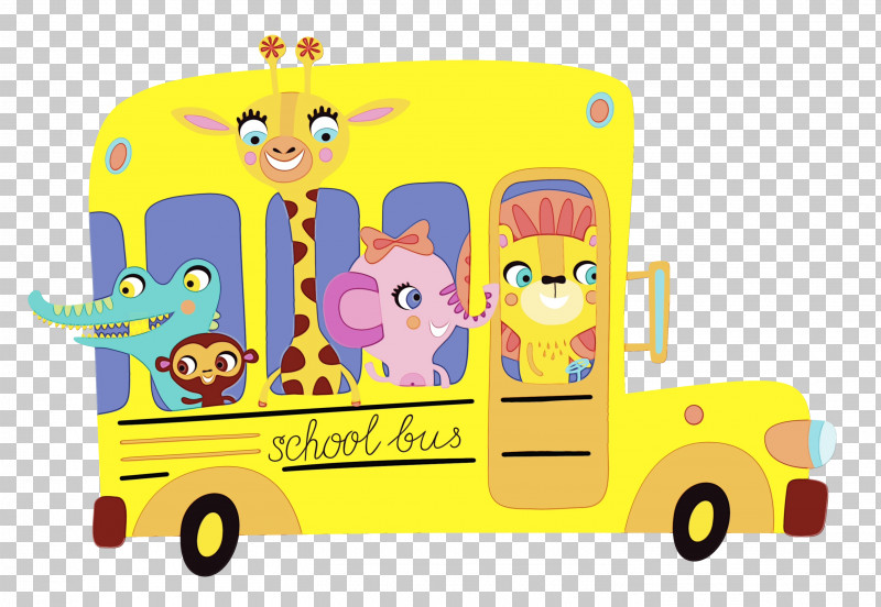 School Bus PNG, Clipart, Cartoon, English Alphabet, English Language, Funny Maze, German Language Free PNG Download