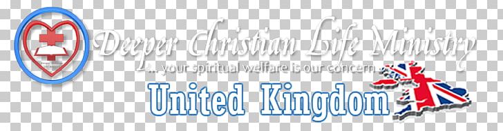Logo Brand Deeper Christian Life Ministry Font PNG, Clipart, Area, Art, Banner, Blue, Brand Free PNG Download