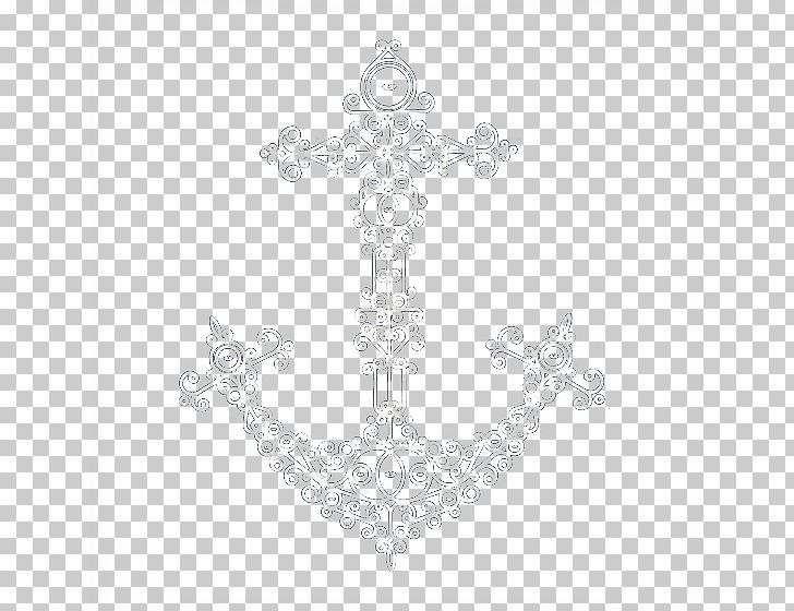 Black And White Symmetry Symbol Pattern PNG, Clipart, Anchor Faith Hope Love, Anchor Logo, Anchor Pattern, Anchors, Anchor Vector Free PNG Download