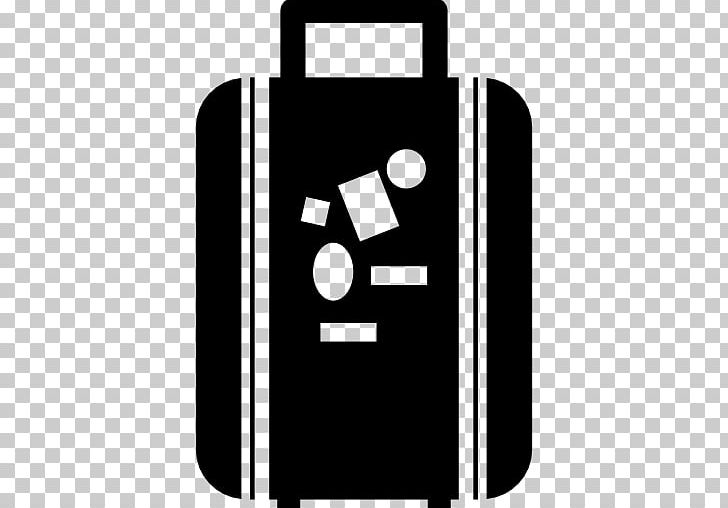 Computer Icons Baggage Travel Agent PNG, Clipart, Backpack, Bag, Baggage, Black And White, Brand Free PNG Download