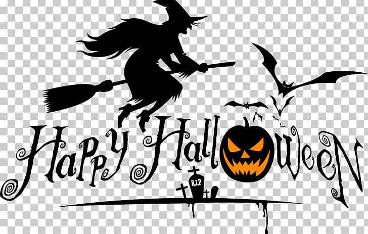 Halloween Card Quotation Saying Wish PNG, Clipart, Ai Material, Art, Bat, Black And White, Brand Free PNG Download