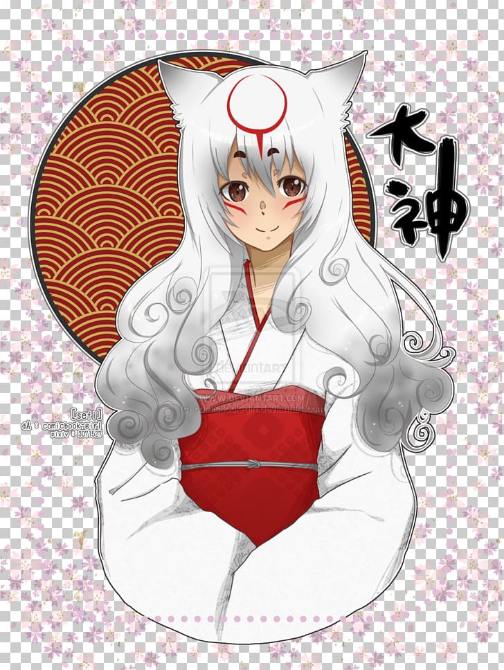 Ōkami Amaterasu The Tale Of The Bamboo Cutter Video Game PlayStation 3 PNG, Clipart, Ammy, Anime, Art, Cartoon, Character Free PNG Download