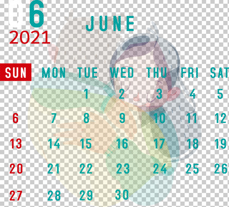 June 2021 Calendar 2021 Calendar June 2021 Printable Calendar PNG, Clipart, 2021 Calendar, Aqua M, Geometry, June 2021 Printable Calendar, Line Free PNG Download