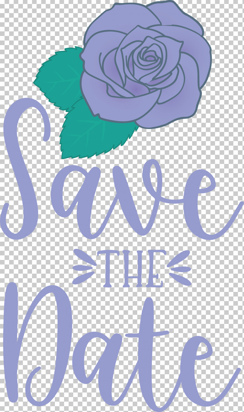 Save The Date Wedding PNG, Clipart, Blue Rose, Cut Flowers, Floral Design, Flower, Logo Free PNG Download
