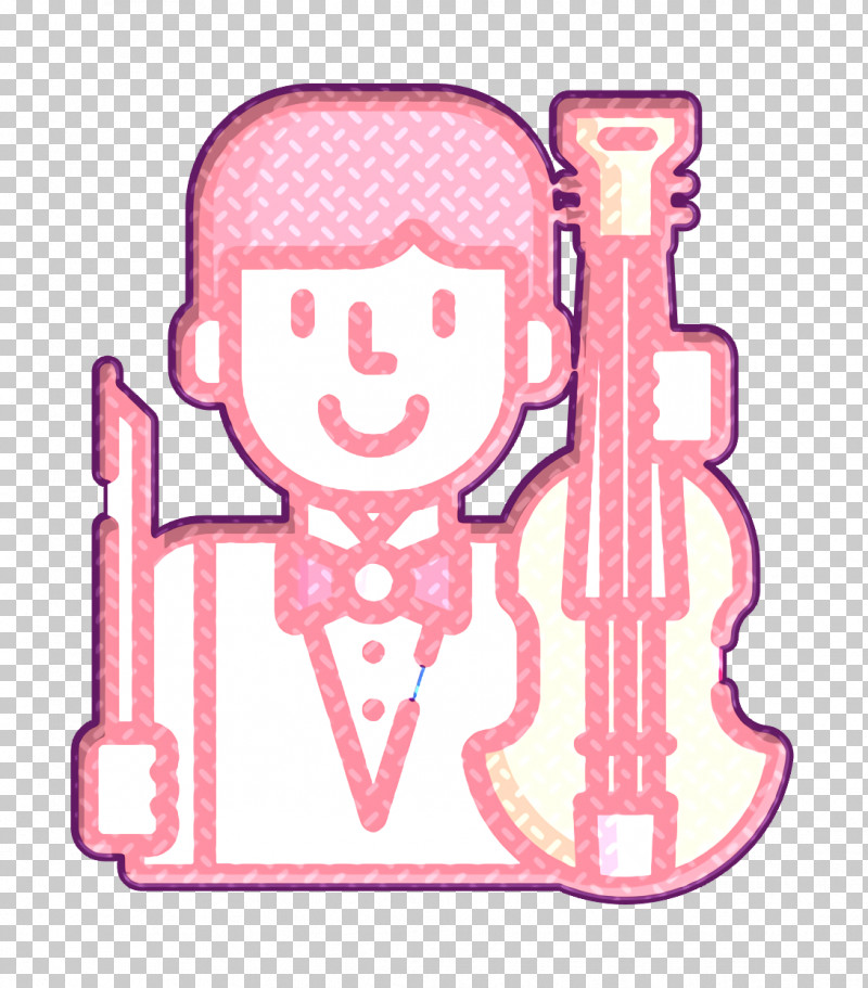 Violin Icon Wedding Icon Musician Icon PNG, Clipart, Cartoon, Mom Loves Best, Musician, Musician Icon, Text Free PNG Download