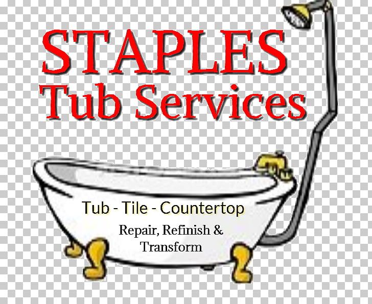 Bathtub Refinishing Bathroom Brand Staples Tub Services PNG, Clipart, Area, Bathroom, Bathtub, Bathtub Refinishing, Brand Free PNG Download