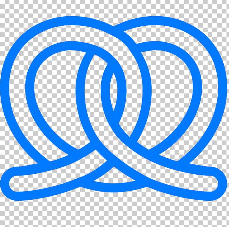 Pretzel Computer Icons Symbol Bread PNG, Clipart, Area, Bakery, Black And White, Bread, Celtic Knot Free PNG Download
