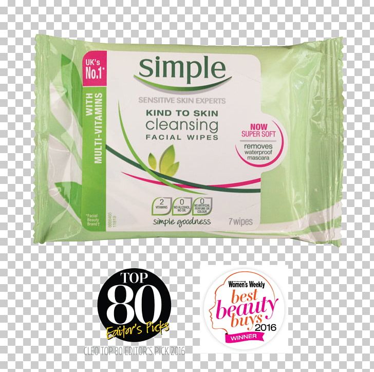 Simple Skincare Cleanser Wet Wipe Skin Care PNG, Clipart, Brand, Cleanser, Cosmetics, Exfoliation, Face Free PNG Download
