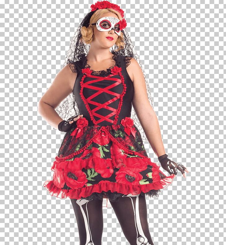 La Calavera Catrina Day Of The Dead Halloween Costume PNG, Clipart, Calavera, Clothing, Costume, Day Of The Dead, Death Free PNG Download