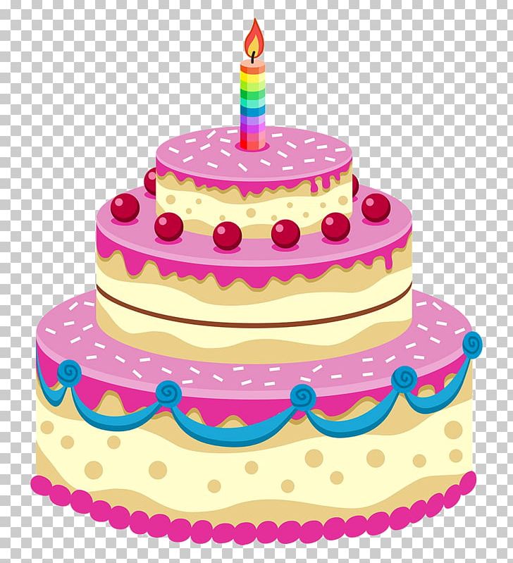 Birthday Cake Animated