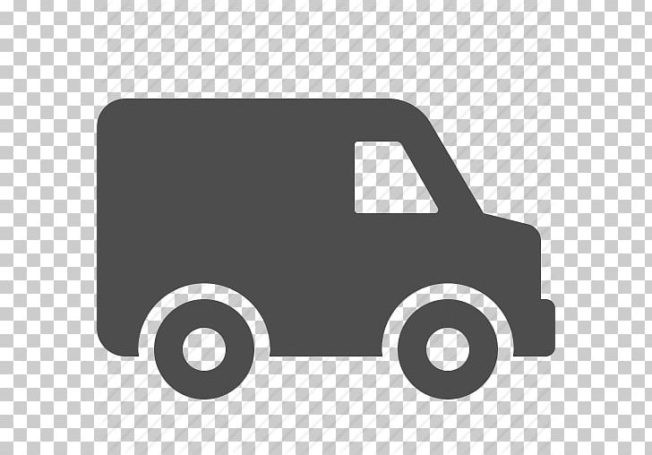 Car Van Computer Icons Delivery Transport PNG, Clipart, Angle, Black, Brand, Car, Circle Free PNG Download