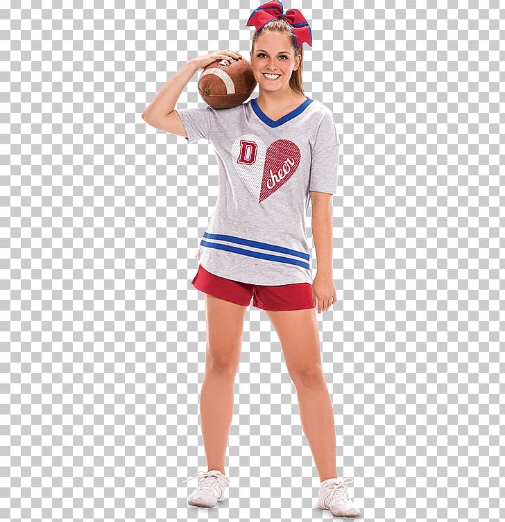 Cheerleading Uniforms T-shirt Sweater Shoulder Team Sport PNG, Clipart, Arm, Blue, Boy, Cheering, Cheerleading Free PNG Download