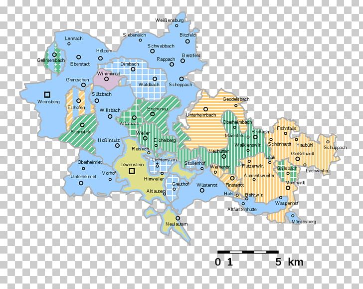 Oberamt Weinsberg Hohenlohe Oberamt Weinsberg Map PNG, Clipart, 1000m, 1800, Area, Germany, Hohenlohe Free PNG Download