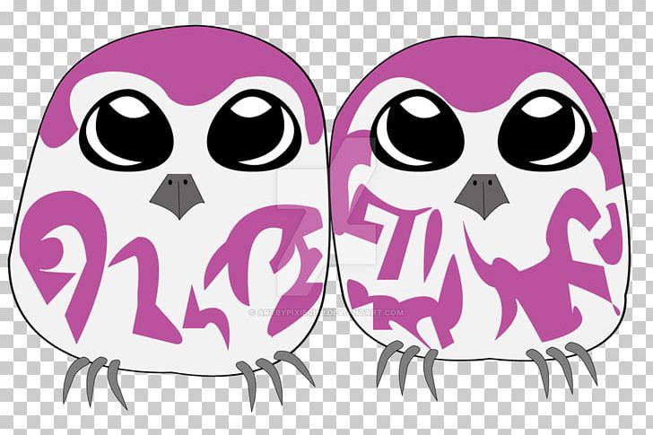 Owl Pink M PNG, Clipart, Beak, Bird, Bird Of Prey, Eye, Fictional Character Free PNG Download