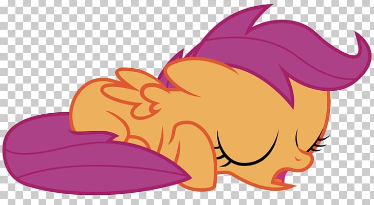 Pony Scootaloo Rainbow Dash Sleep PNG, Clipart, Art, Cartoon, Cutie Mark Crusaders, Deviantart, Ear Free PNG Download