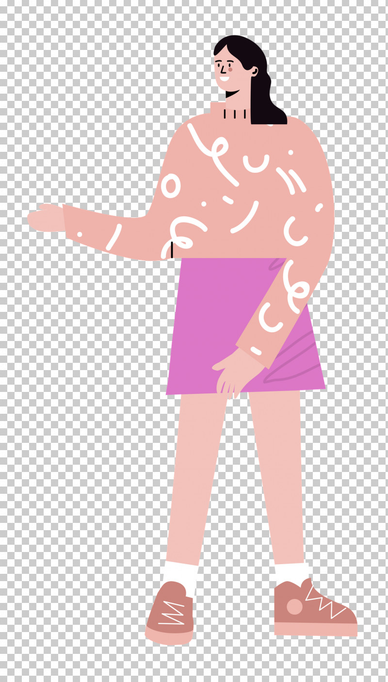 Standing Skirt Woman PNG, Clipart, Abdomen, Clothing, Hm, Skeletal Muscle, Skirt Free PNG Download