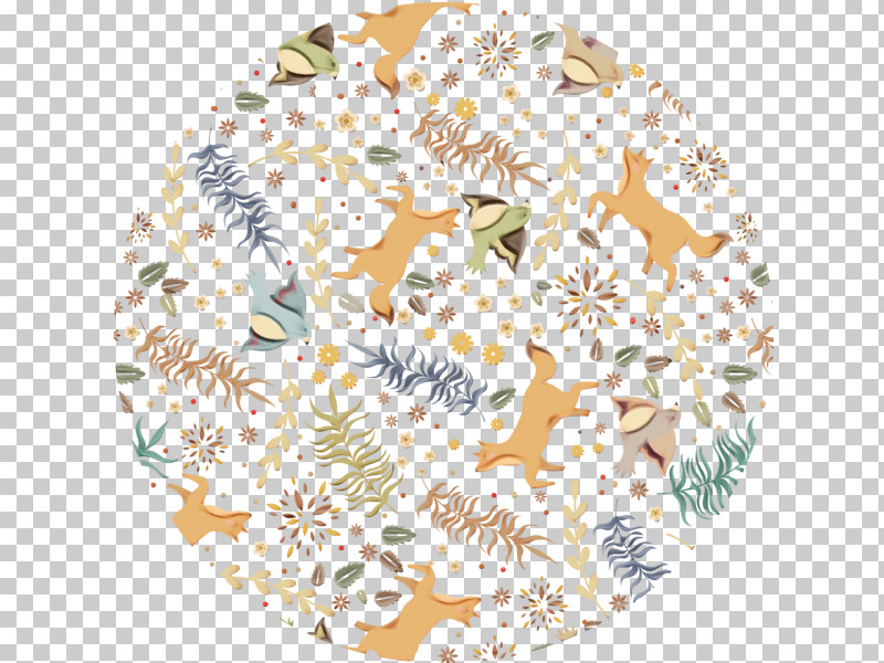 Yellow Flower Pattern Area PNG, Clipart, Area, Flower, Paint, Watercolor, Wet Ink Free PNG Download