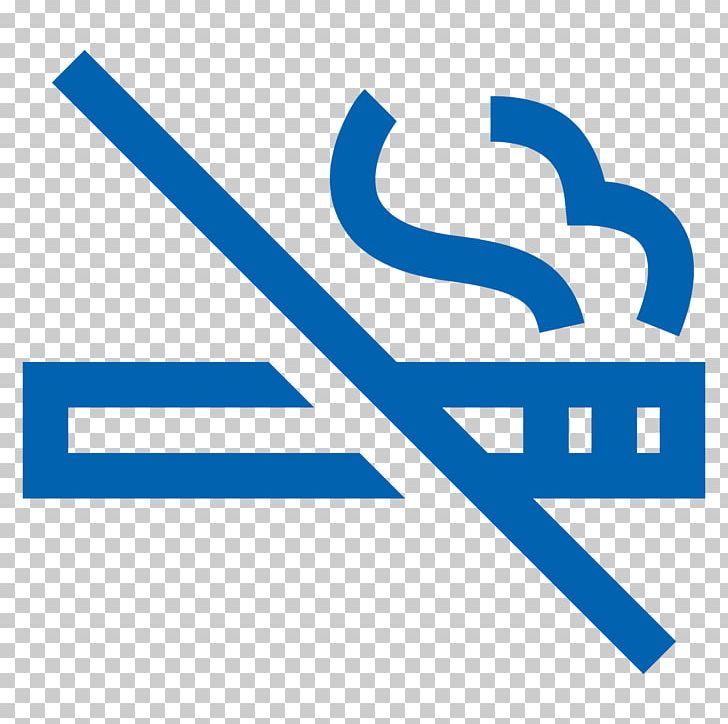 Computer Icons Smoking Ban Tobacco Smoking No Symbol PNG, Clipart, Angle, Area, Blue, Brand, Computer Icons Free PNG Download