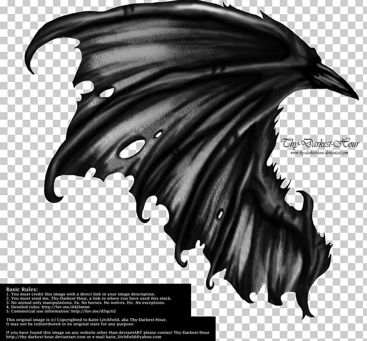 Dragon Demon Angel PNG, Clipart, Angel, Angel Wing, Art, Art Angel, Black And White Free PNG Download