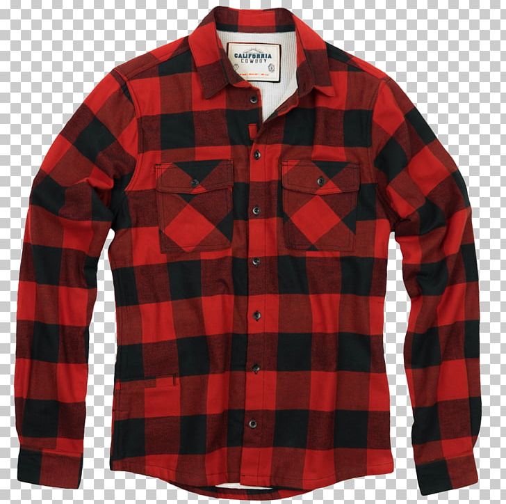 Long-sleeved T-shirt Tartan PNG, Clipart, Button, California, Clothing, Jacket, Long Sleeved T Shirt Free PNG Download