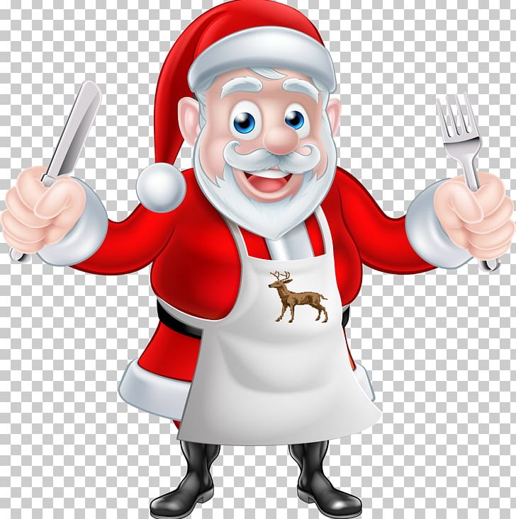 Santa Claus Chef Cooking Christmas PNG, Clipart, Cartoon, Cartoon Santa Claus, Chef, Christmas, Cooking Free PNG Download