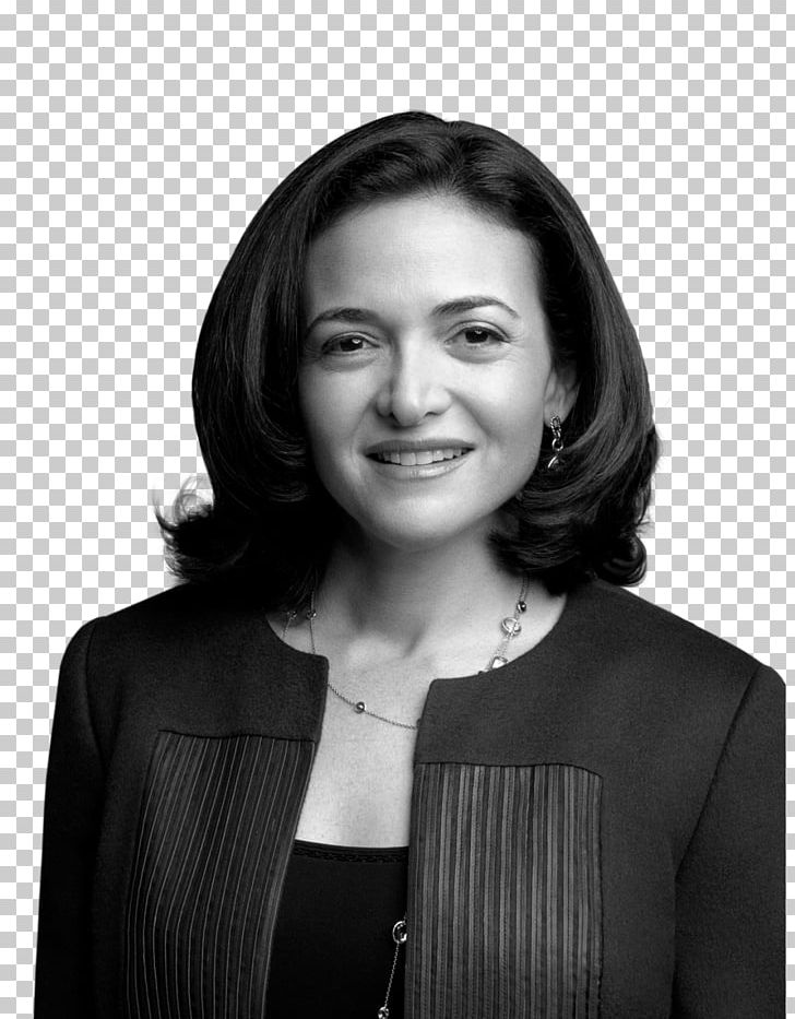 Sheryl Sandberg Lean In: Women PNG, Clipart, Beauty, Black And White, Board Of Directors, Business, Entrepreneur Free PNG Download