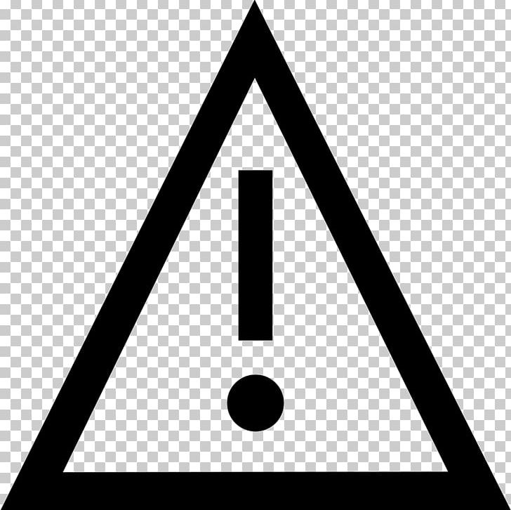Warning Sign Computer Icons PNG, Clipart, Angle, Area, Black And White, Brand, Circle Free PNG Download