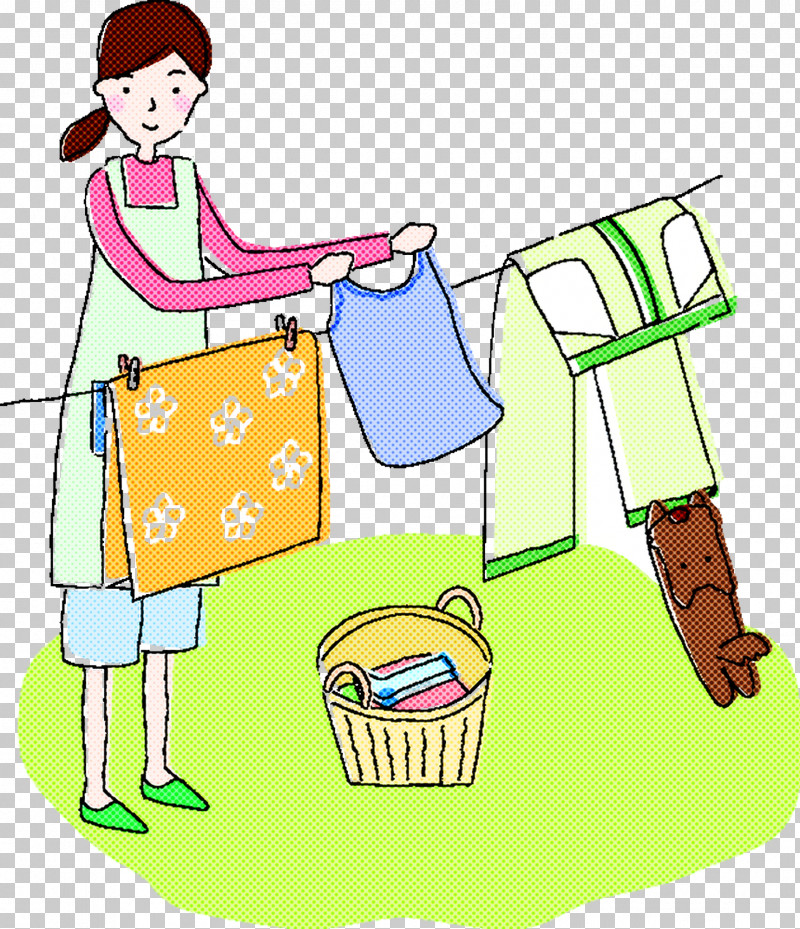 Mother Cleaning Washing Cloth PNG, Clipart, Cartoon, Cleaning, Drum, Hand Drum, Mother Free PNG Download